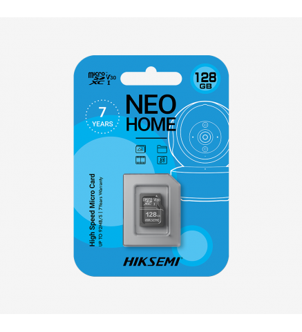 HIKSEMI Neo Home D1 V30 TF 卡 128GB[R:92 W:50]/microSD 記憶卡 - D1-128G