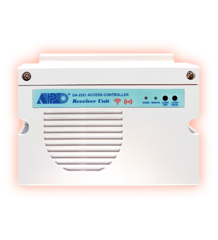 APO/AEI 手機 App “Access Plus” 專用三繼電器輸出無線接收器(Wi-Fi 和 433 MHz)  - DA-2321