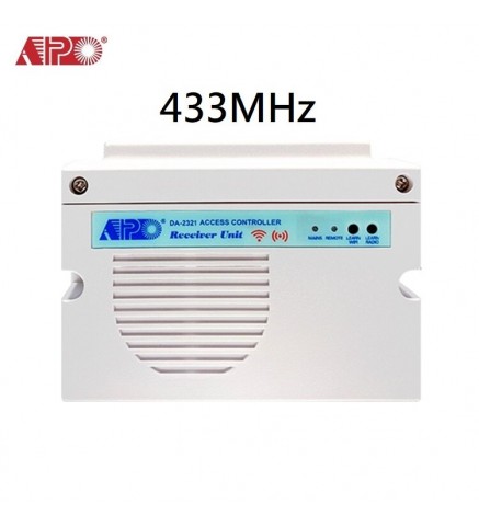 APO/AEI 三繼電器輸出無線接收器 (433 MHz)  - DA-2321-L