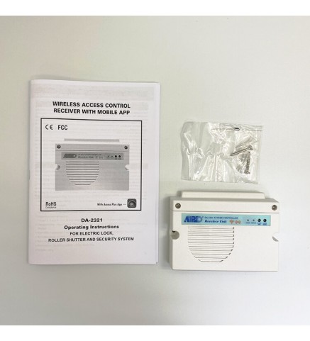 APO/AEI 三繼電器輸出無線接收器 (433 MHz)  - DA-2321-L