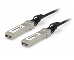 Level One 10GBPS SFP+ DIRECT ATTACH COPPER CABLE, 1M, TWINAX - DAC-0101