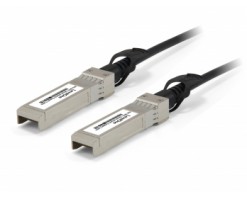 Level One 10Gbps SFP+ 直連銅纜，5m，雙軸/收發器 - DAC-0105