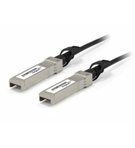 Level One 10Gbps SFP+ 直連銅纜，5m，雙軸/收發器 - DAC-0105