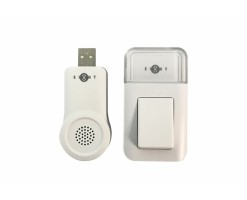 EIGHT Wireless USB Doorbell - DB-U68-A