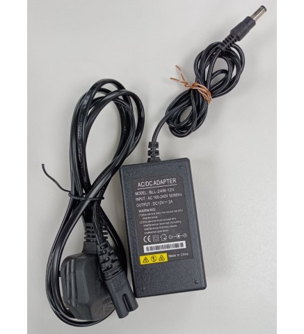 DC12V 2A 電源供應器/電源適配器-火牛 - DC12V 2A Power Supply