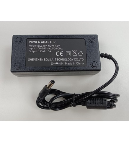 DC12V 5A 電源供應器/電源適配器-火牛 - DC12V 5A Power Supply