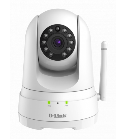 D-Link 友訊科技全高清旋轉式無線網路攝影機 - DCS-8525LH