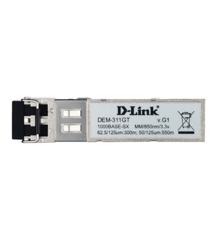 D-Link 友訊科技SFP 1000Base‑SX多模光纖收發器 - DEM-311GT