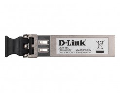 D-Link 友訊科技10GBase-SR多模式SFP +收发器（最长300 m） - DEM-431XT