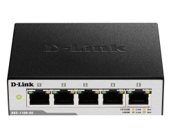 D-Link 友訊科技5端口千兆智能管理型交換機 - DGS-1100-05