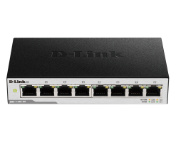 D-Link 友訊科技8端口千兆智能網管交換機 - DGS-1100-08