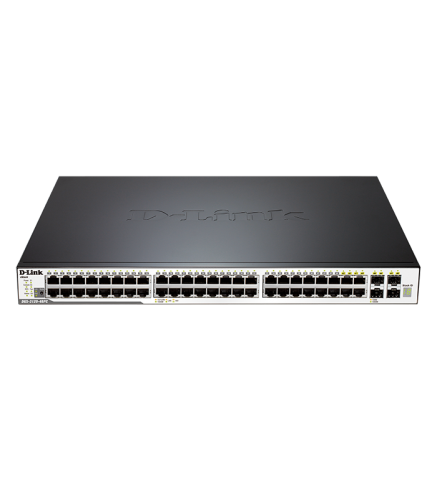 D-Link 友訊科技xStack DGS-3120系列 L2 網管型PoE Gigabit交換器 - DGS-3120-48PC(SI)