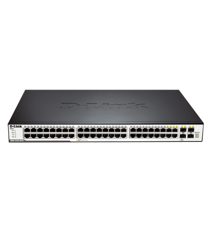 D-Link 友訊科技xStack DGS-3120系列 L2 網管型Gigabit交換器 - DGS-3120-48TC(SI)