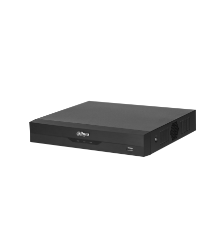 Dahua大華 8 通道 Penta-brid 5M-N/1080P 緊湊型 1U 1HDD WizSense 數字視頻錄像機 - DH-XVR5108HS-I3(UK)