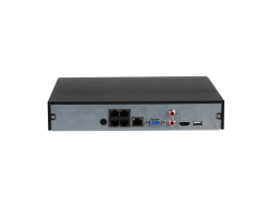 Dahua 4 Channel Compact 1U 4PoE WizSense Network Video Recorder - DHI-NVR2104HS-P-I(UK)
