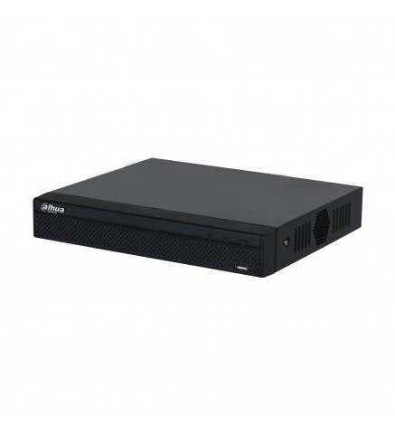 Dahua大華 4 頻道緊湊型 1U 1HDD 4PoE 網路錄影機 - DHI-NVR2104HS-P-S3(UK)