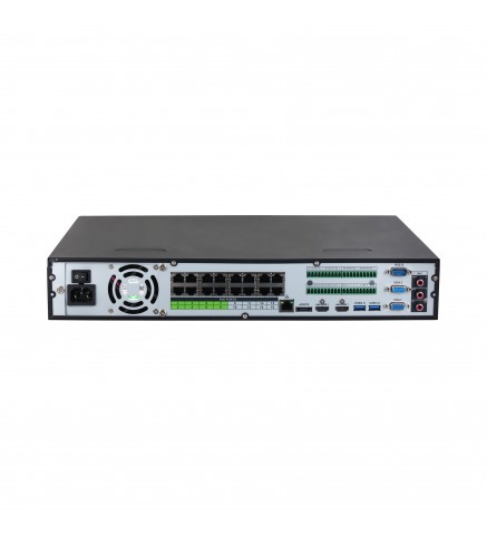 Dahua大華 16路1.5U 16PoE 4HDD WizSense網路錄影機 - DHI-NVR5416-16P-EI(UK)