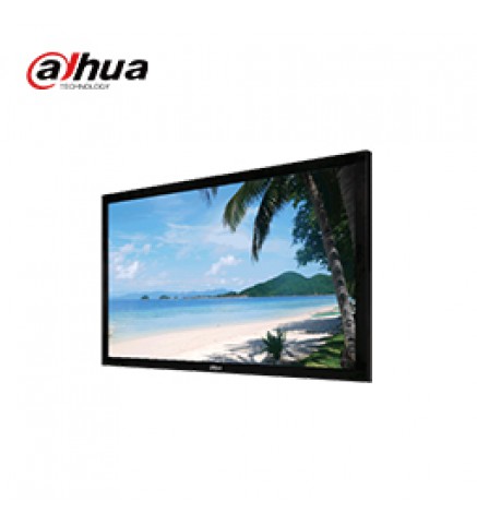 Dahua大華 49"FHD LCD 顯示器 HDMI/DVI/VGA/BNC/支持視頻環路/顯示屏 - DHL49(UK)