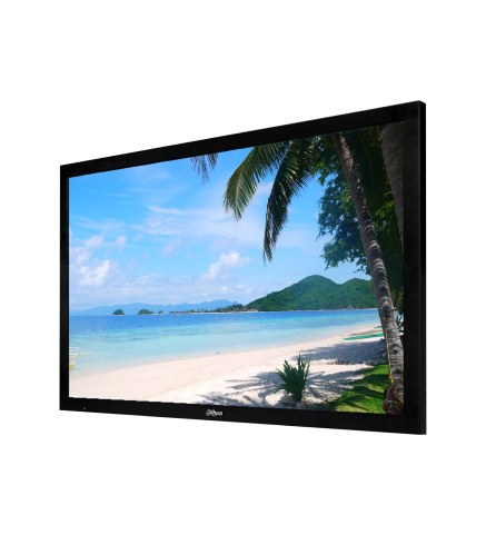 Dahua大華 49"FHD LCD 顯示器 HDMI/DVI/VGA/BNC/支持視頻環路/顯示屏 - DHL49(UK)