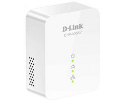 D-Link 友訊科技PowerLine AV2 1000Mbps電力線網路橋接器雙包裝 - DHP-601AV