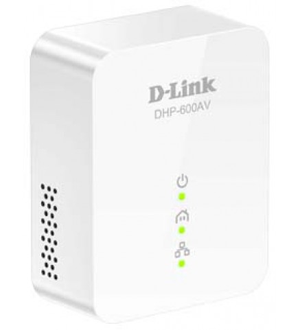 D-Link 友訊科技PowerLine AV2 1000Mbps電力線網路橋接器雙包裝 - DHP-601AV