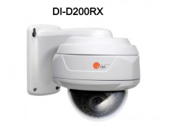 DISS AHD 2.0 紅外線防暴半球攝影機附支架 - DI-D200RX