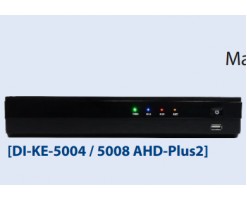 DISS 8 路 4MP AHD 和 TVI 硬碟錄影機 - DI-KE-5008AHD Plus2