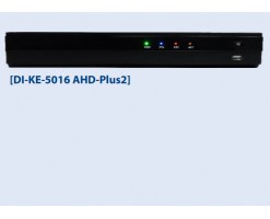 DISS 16 路 4MP AHD 和 TVI 硬碟錄影機 - DI-KE-5016AHD Plus2