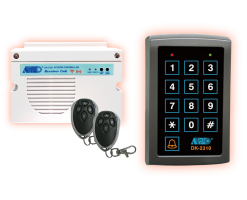 APO/AEI mobile app “Access Plus” dedicated three-relay output wireless receiver package includes DK-2310 wireless remote control password keypad (Wi-Fi and 433 MHz) - DK-2310 + DA-2321