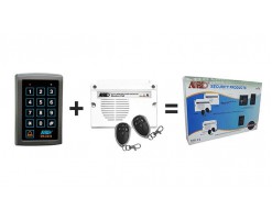 APO/AEI Wireless remote keypad and receiver kit combination includes 2 DA-12 remotes - DK-2310+DA-2311