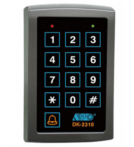 APO/AEI 無線遙控密碼鍵盤及接收器 套裝 組 合包括 2 個 DA-12 遙控器  - DK-2310+DA-2311
