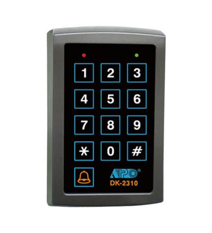 APO/AEI 無線遙控密碼鍵盤 (9V 電池工作) - DK-2310