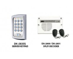 APO/AEI  (DK-2835S + DA-2800) Set combination full function 3 groups relay output password keyboard + wireless remote control - DK-2835SA