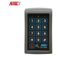 APO/AEI EM 卡+密碼，12VDC 全功能 2+1 繼電器輸出鍵盤(有 WIEGAND 碼輸出) - DK-2866 (P0)