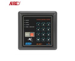 APO/AEI EM 卡+密碼，12VDC 標準功能 1+1 繼電器輸出鍵盤 - DK-2871 (P0)