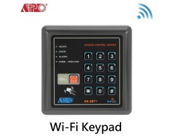 APO/AEI EM 卡+密碼，12VDC 標準功能 1+1 繼電器輸出鍵盤連 AP-01 Wi-Fi 模組 - DK-2871 (P1)
