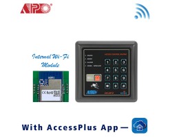 APO/AEI EM 卡+密碼，12VDC 全功能 2+1 繼電器輸出鍵盤連 AP-01 Wi-Fi 模組 (有 WIEGAND 碼輸出) - DK-2872 (P1)
