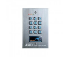 APO/AEI EM 卡+密碼，12-24VDC 嵌入式全功能 3 繼電器 Die-Cast 鍵盤連 AP-02 Wi-Fi 模組(有WIEGAND 碼輸出) - DK-2882 C / D (P2)
