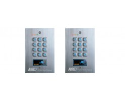 APO/AEI EM卡+密碼，12-24VDC嵌入式全功能3繼電器壓鑄鍵盤  （帶WIEGAND代碼輸出） - DK-2882C/D