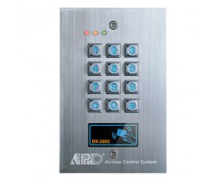 APO/AEI EM卡+密碼，12-24VDC嵌入式全功能3繼電器壓鑄鍵盤  （帶WIEGAND代碼輸出） - DK-2882C/D