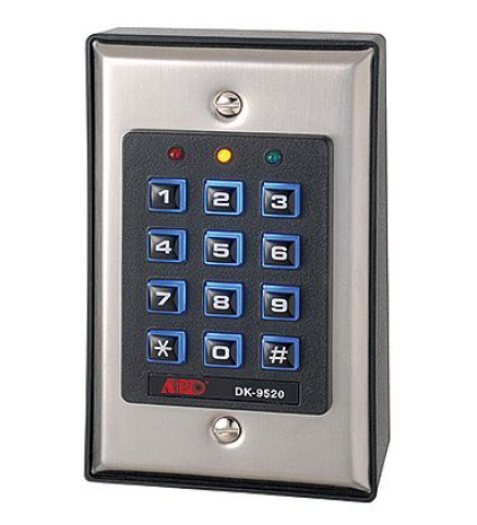 APO/AEI 單輸出訪問控制鍵盤 - DK-9520