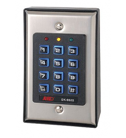 APO/AEI DK-9522 MK-II – Dual-output dual-relay full-function multi-purpose digital access control keypad - DK-9522B