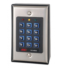 APO/AEI DK-9522 MK-II – Dual-output dual-relay full-function multi-purpose digital access control keypad - DK-9522A
