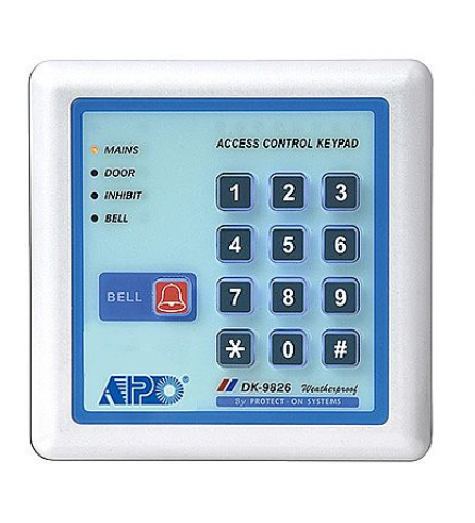 APO/AEI DK-9826 MK-II：單輸出訪問控制鍵盤（防水） - DK-9826