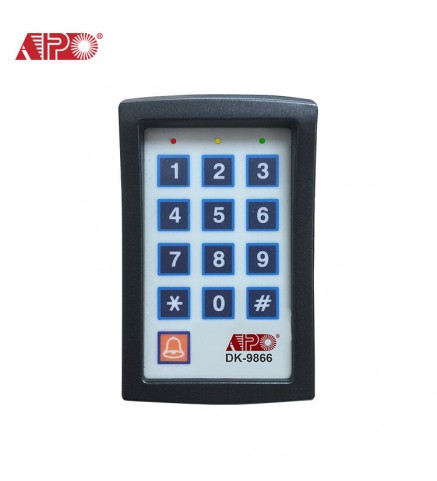 APO/AEI DK-9866 MK-II：三輸出全功能多功能鍵盤（黑色） - DK-9866