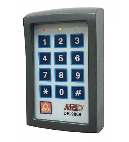 APO/AEI DK-9866 MK-II：三輸出全功能多功能鍵盤（黑色） - DK-9866