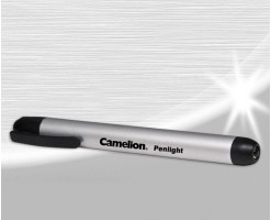 Camelion - Penlight Aluminum Pen Flashlight - DL2AAASL-2R03PBP