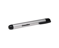Camelion - Penlight Aluminum Pen Flashlight - DL2AAASL-2R03PBP