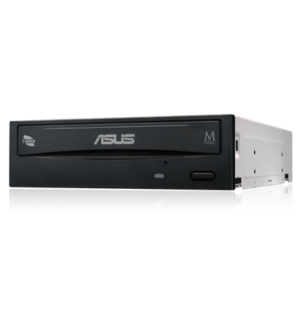 ASUS華碩 光碟機 DRW-24D5MT - 內建 24X DVD 燒錄機，支援 M-DISC，實現終身資料備份 - DRW-24D5MT/BLK/B/AS/P2G