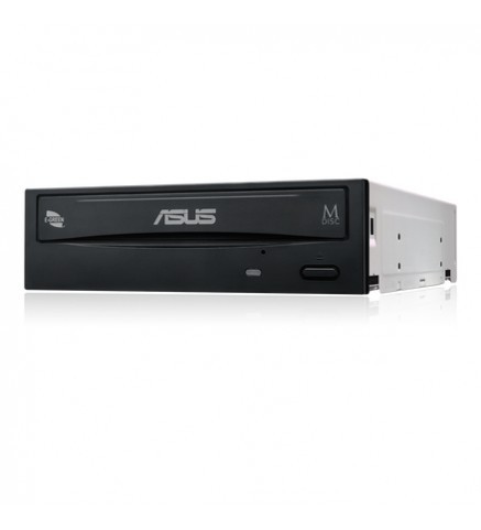 ASUS華碩 光碟機 DRW-24D5MT - 內建 24X DVD 燒錄機，支援 M-DISC，實現終身資料備份 - DRW-24D5MT/BLK/G/AS/P2G